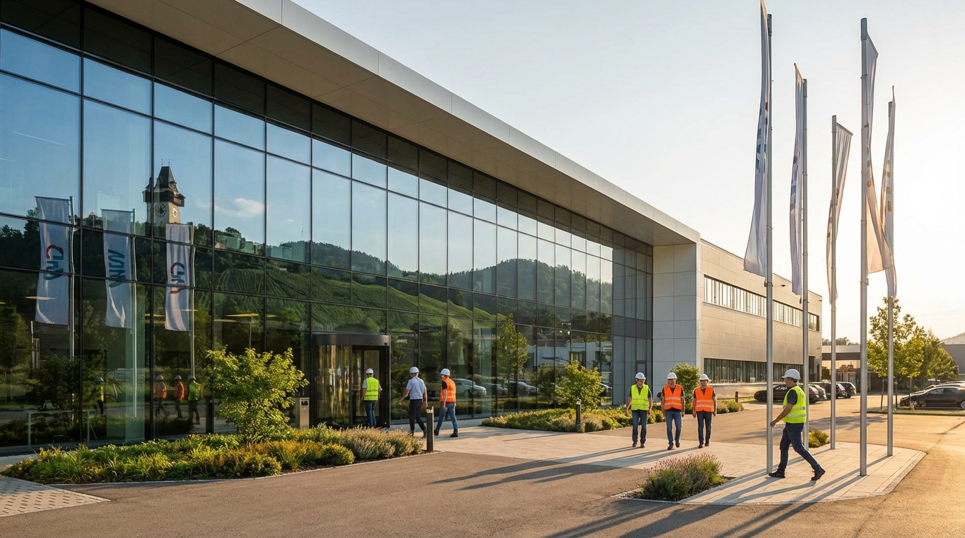 Andritz AG Graz - der steirische Anlagenbauer mit globalem Milliarden-Umsatz