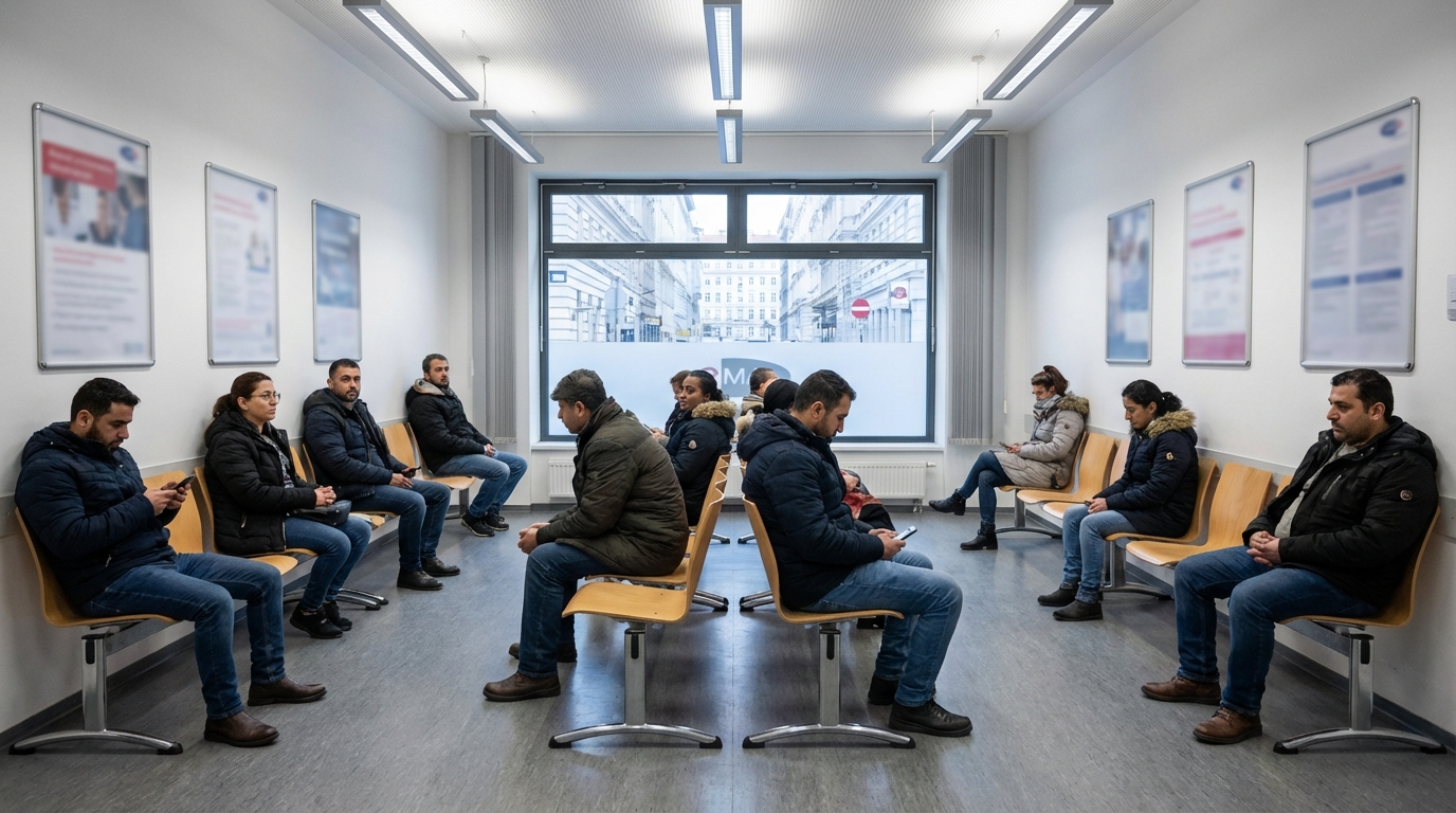 Arbeitsmarkt Steiermark Jänner 2026 - Fast 50.000 Arbeitslose, Aktion 55+ gestartet