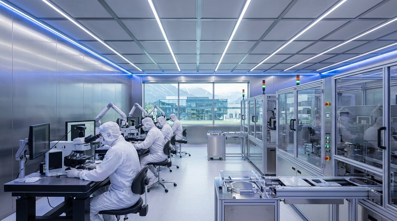 AT&S Leoben - Europas einziger IC-Substrat-Hersteller investiert in die Zukunft