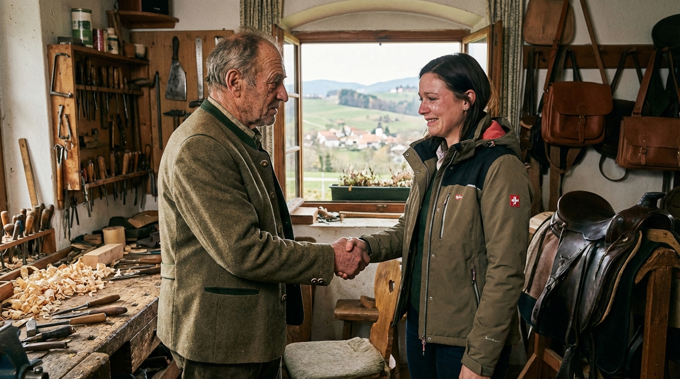 Betriebsnachfolge in der Steiermark - 6.400 Betriebe suchen bis 2029 einen Nachfolger