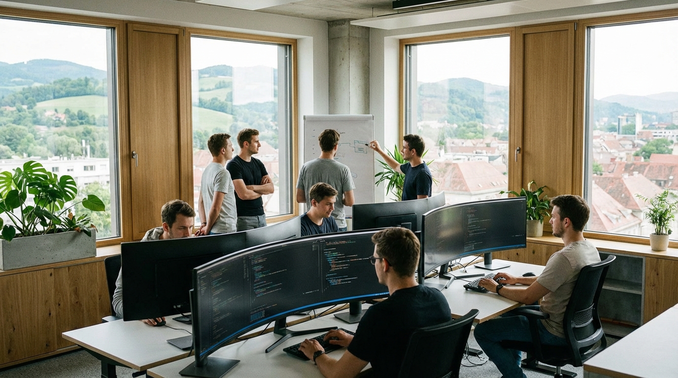 IT-Fachkräftemangel in der Steiermark 2026 - Ursachen, Zahlen und Lösungsansätze