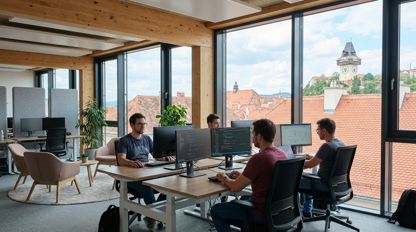 Softwareentwicklung in Graz - IT-Standort, Unternehmen und Karrierechancen