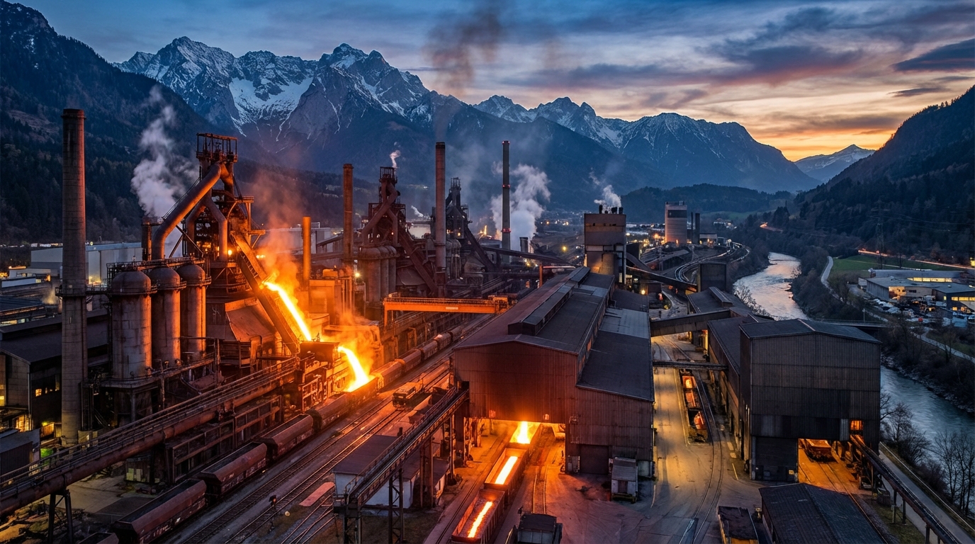 Stahl und Metall in der Mur-Mürz-Furche - voestalpine, Greentec Steel und die Zukunft der Region