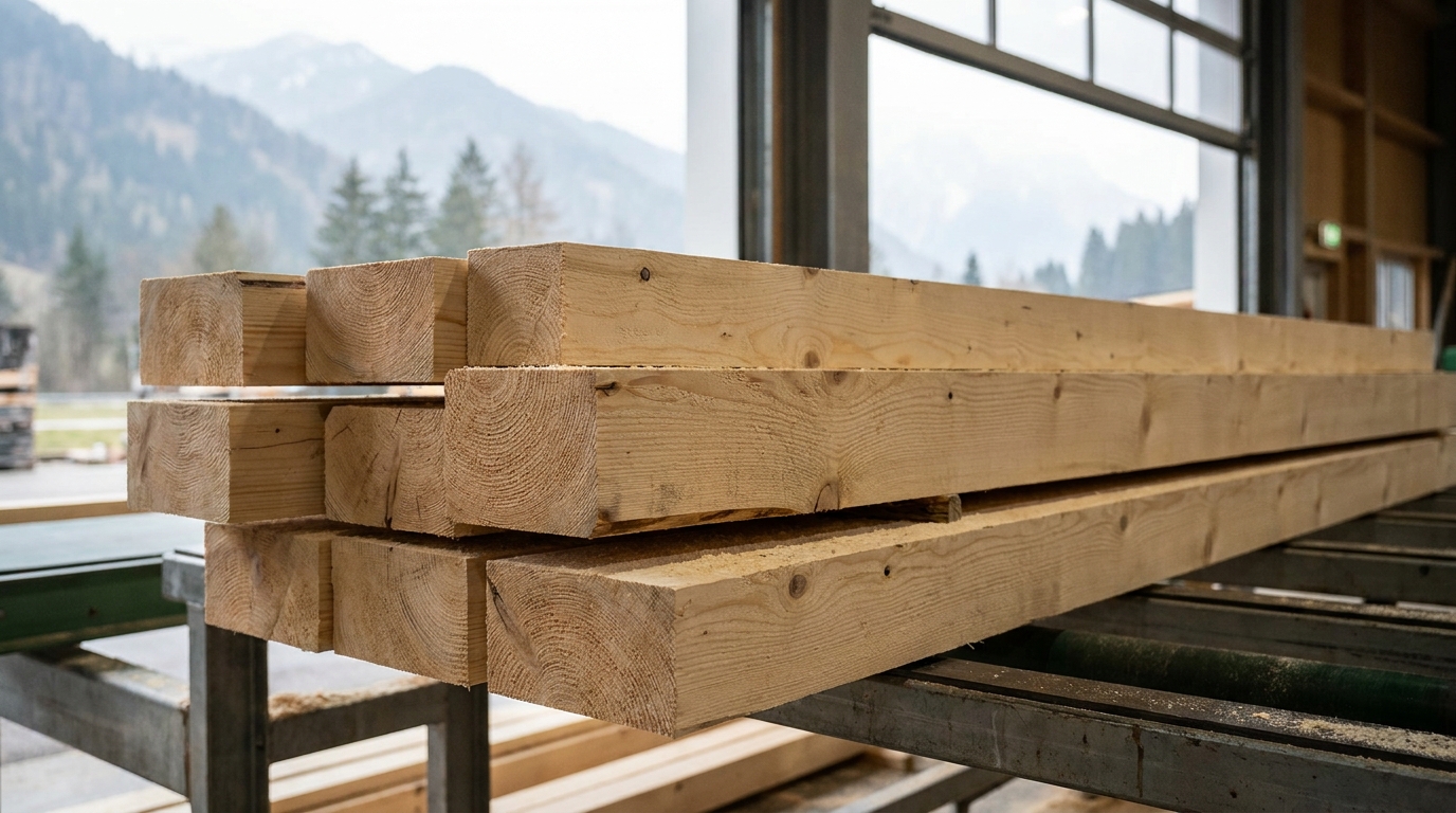 Binderholz - Europas größter Sägewerkskonzern und sein Bezug zur Steiermark