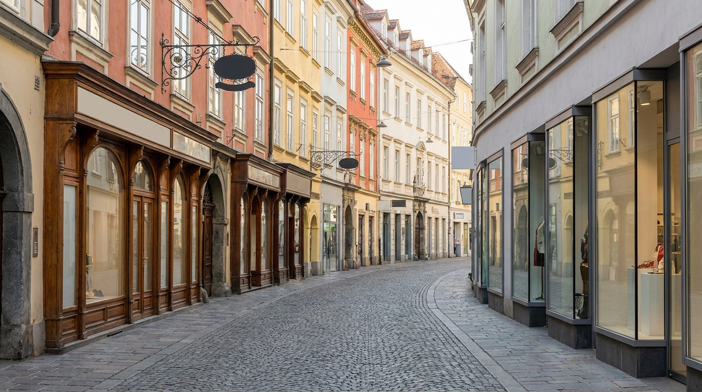 Einzelhandel Steiermark - 18.600 Betriebe im Strukturwandel