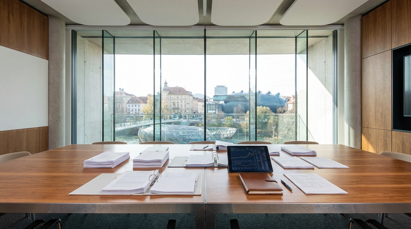 KMU-Kredite 2026 in der Steiermark - Zinsen, Konditionen und die großen Banken im Vergleich