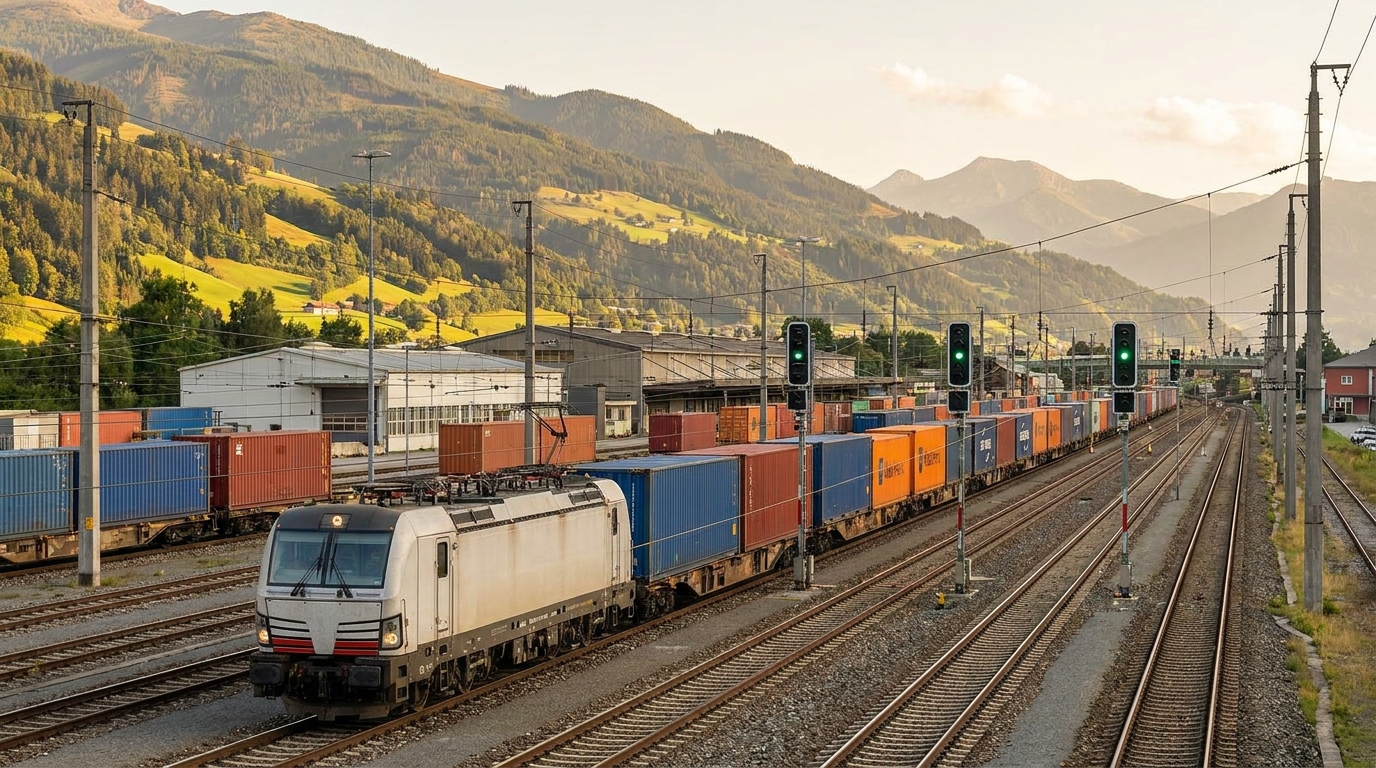 Logistikstandort Steiermark - Koralmbahn als Gamechanger der Branche