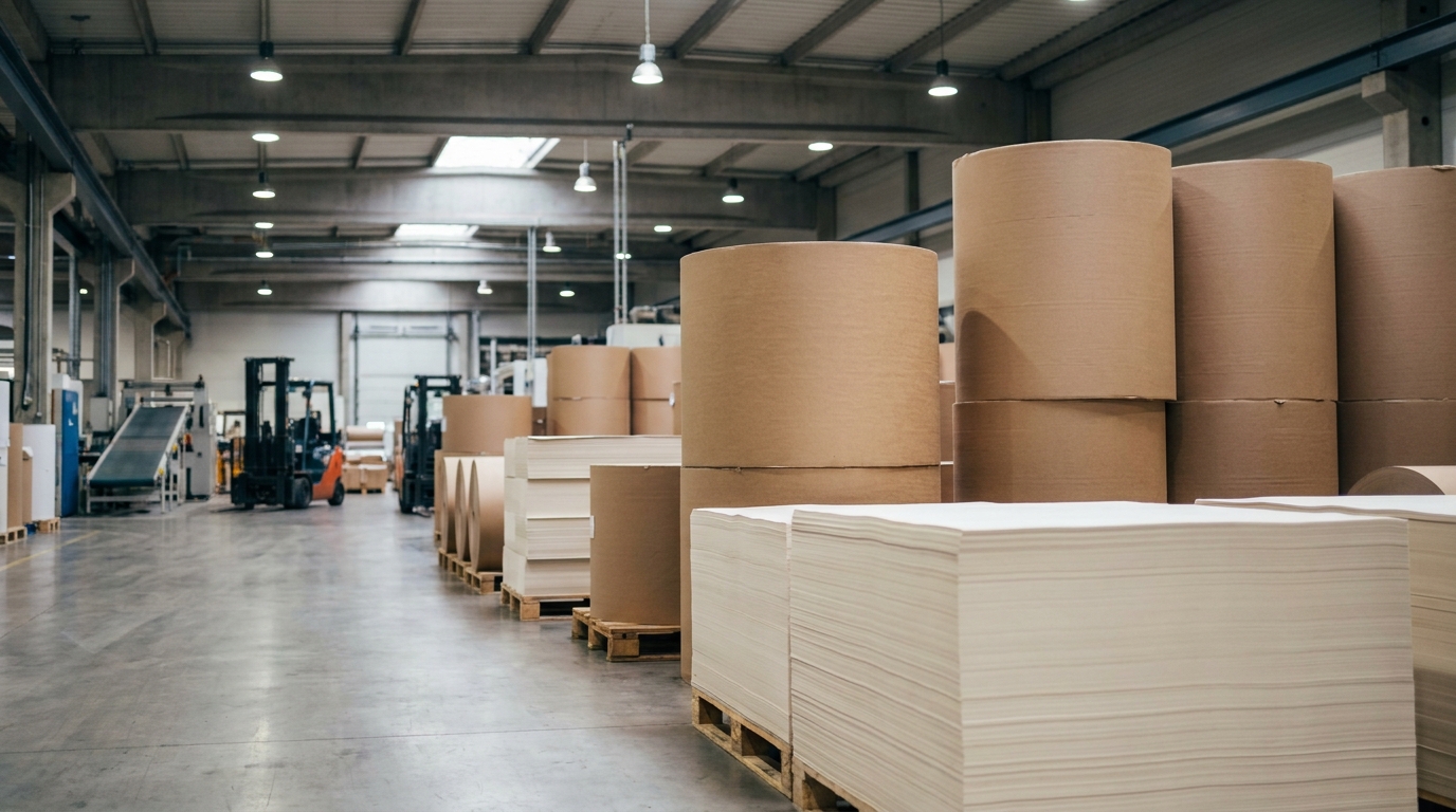 Mayr-Melnhof Frohnleiten - Europas größtes Recyclingkartonwerk in der Steiermark