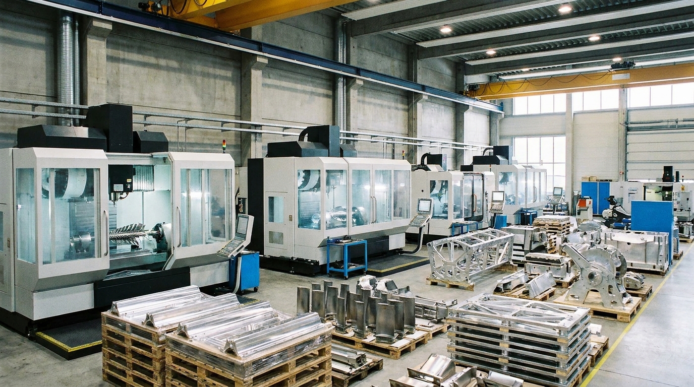 Pankl Racing Systems Kapfenberg - Hochpräzision für Formel 1 und Luftfahrt