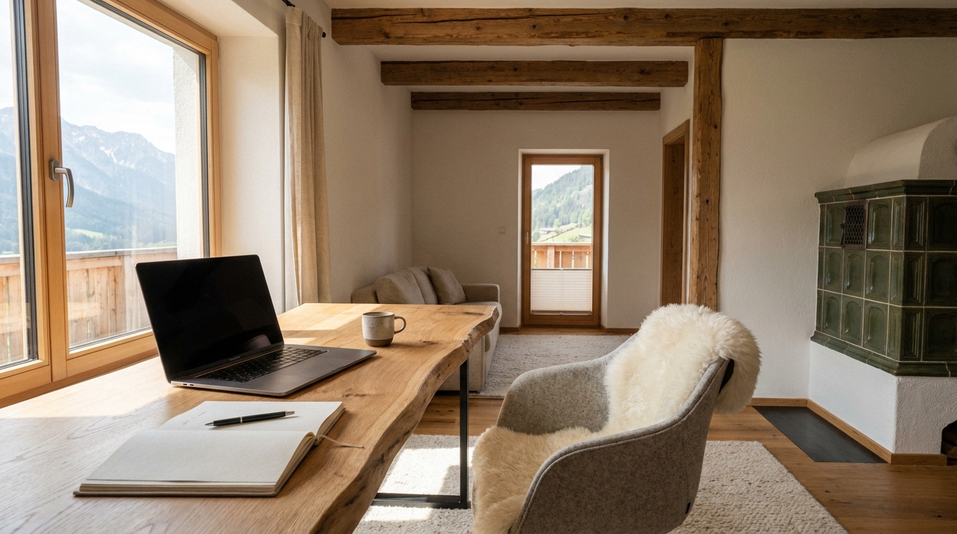 Remote Work in steirischen Unternehmen 2026 - der Stand nach dem Homeoffice-Hype