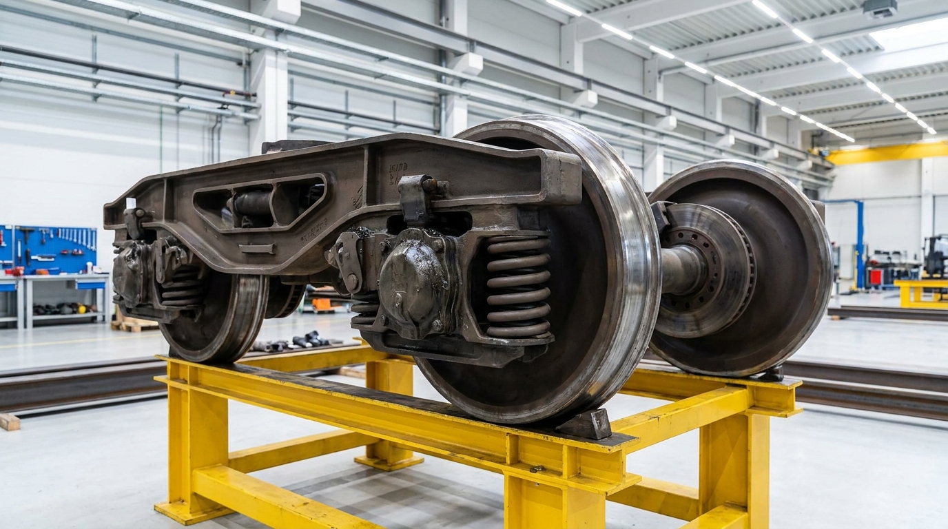 Siemens Mobility Graz - das Weltkompetenzzentrum für Fahrwerke in Eggenberg