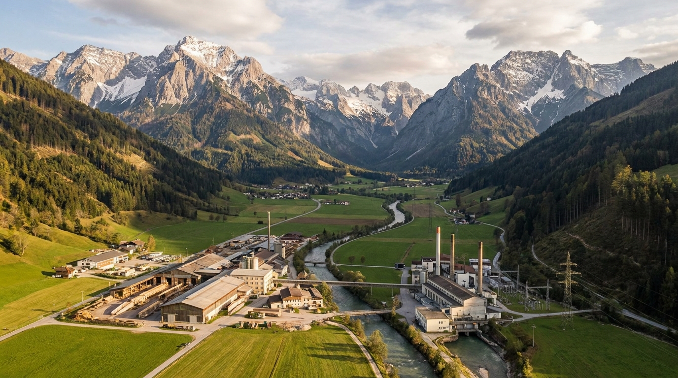 Wirtschaft Ennstal und Liezen - Industrie, Tourismus und ein ländliches Kraftzentrum