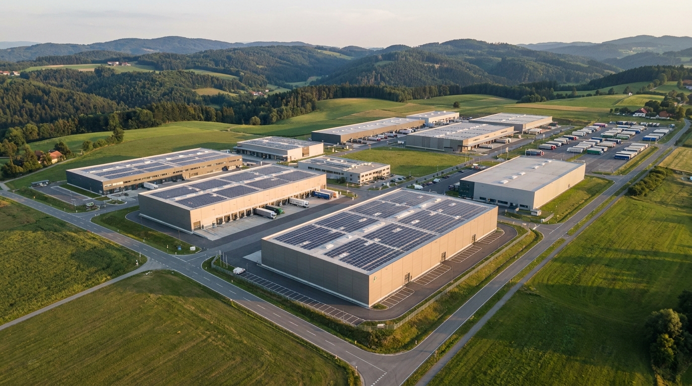 Wirtschaft Graz und Graz-Umgebung - Metro-Region mit Konzernzentralen