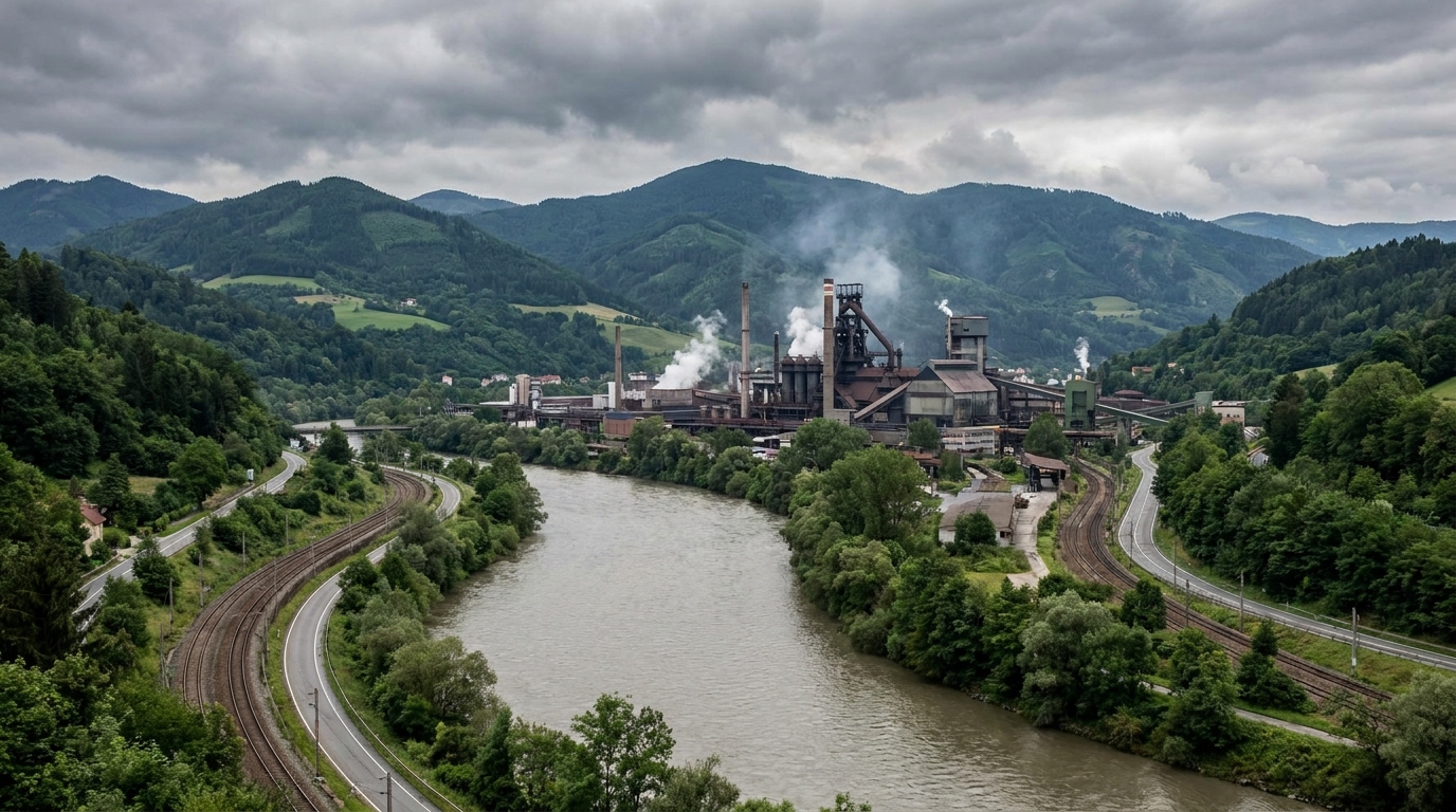 Wirtschaft Obersteiermark Ost - industrielles Herz im Umbau