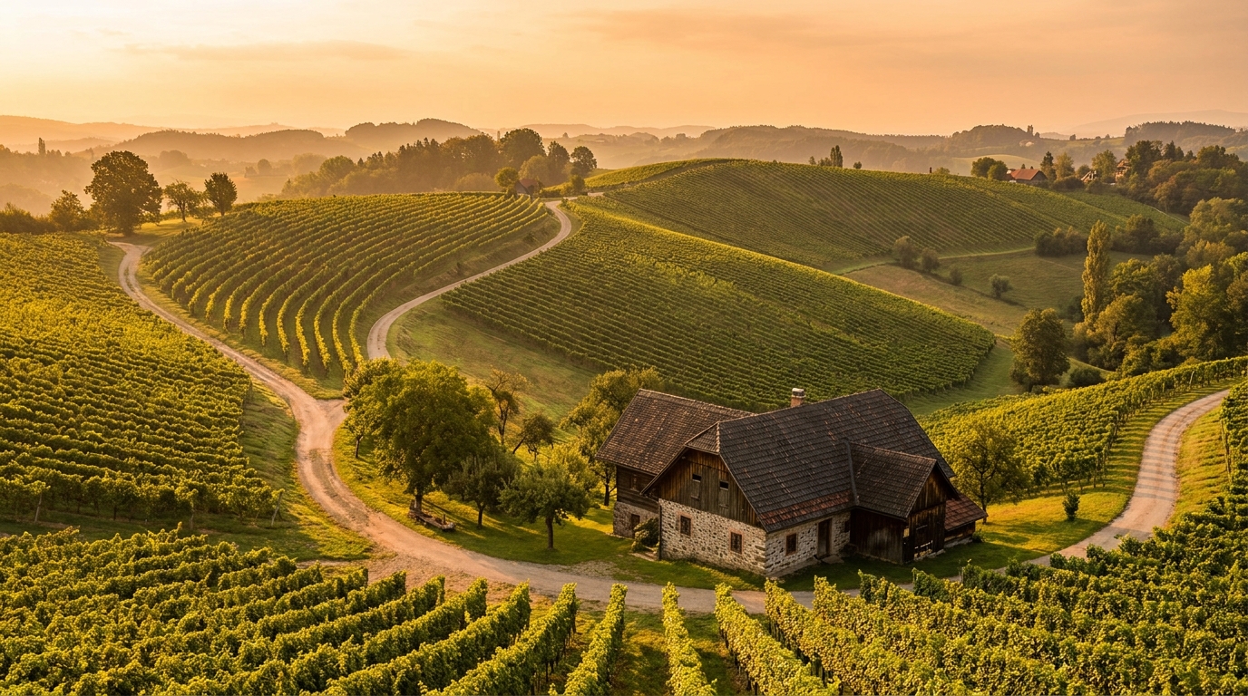 Wirtschaft Südsteiermark und Leibnitz - Weinbau, Industrie und ein neuer Wirtschaftspark