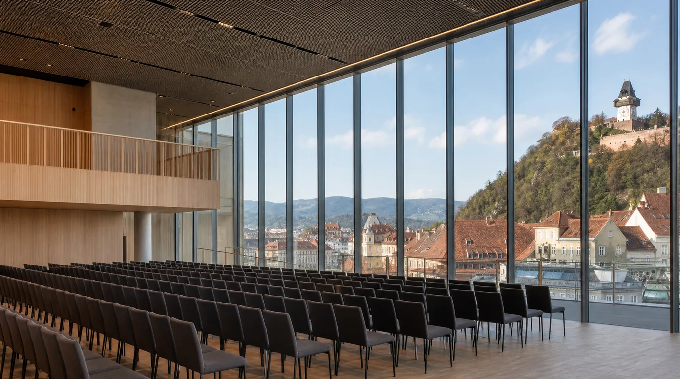Kongresswirtschaft Steiermark - warum Tagungsgäste 530 Euro am Tag lassen