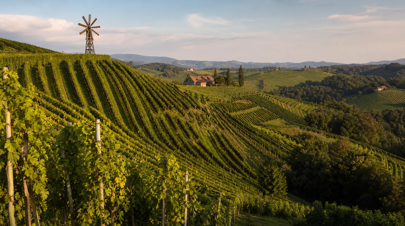 Weinwirtschaft Steiermark - 5.096 Hektar, 2.100 Betriebe, ein Modell